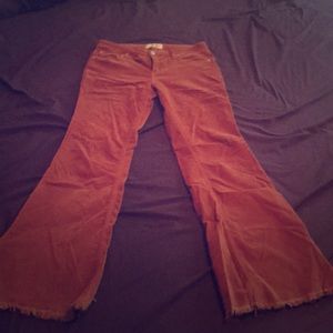 Free people corduroys